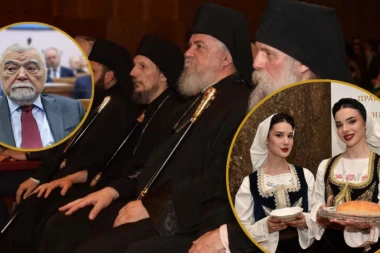 STIPE MESIĆ NA SRPSKOM CRKVENOM SABRANJU: Svečano obeležen jubilej – dve decenije pravoslavne gimnazije „Kantakuzina-Katarina Branković“