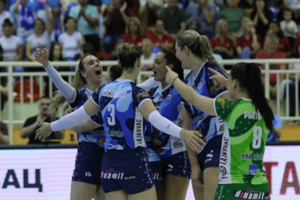 KOMŠIJSKI DERBI ZA ŠAMPIONAT SRBIJE PRIPAO LAJKOVCU: Železničar bolji od Uba u petom meču!