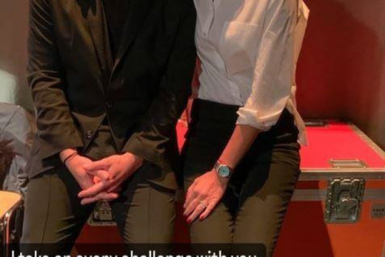 Ana Ivanović i Sebastijan Instagram