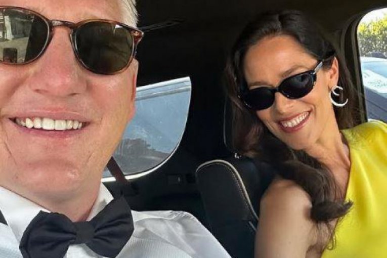 Ana Ivanović i Bastijan Švajnštajger