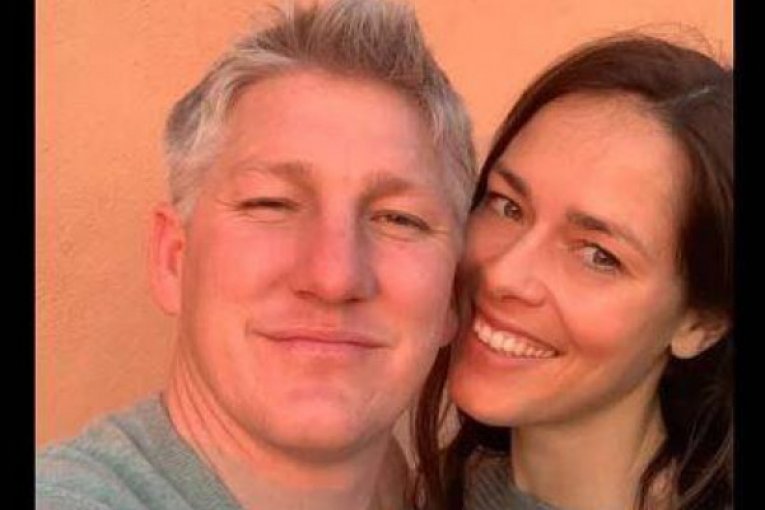 Ana Ivanović i Bastijan Švajnštajger