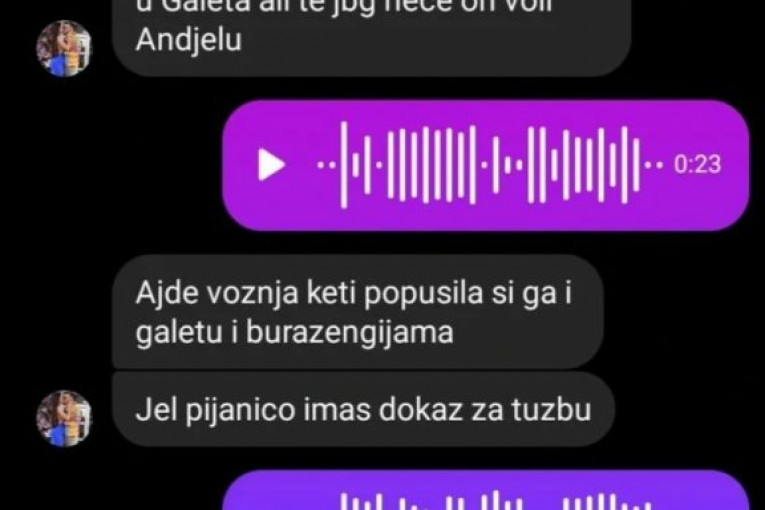 Ketine objave na Instagramu