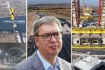 PONOSAN NA SRBIJU KOJA GRADI! Oglasio se Vučić i poručio: Hvala narodu koji želi Srbiju koja radi (VIDEO)