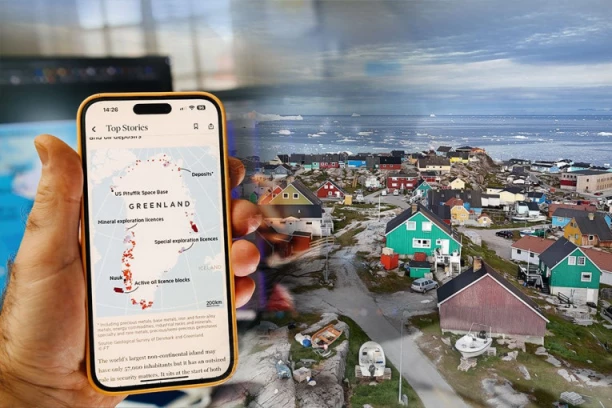 NAKON HAOSA U ŠPANIJI, NOVI KOLAPS! Ovi delovi sveta bili u mraku, Grenland upravo ostao BEZ SIGNALA!