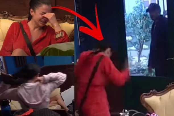 ČUPA KOSU I UDARA SE ŠAKAMA PO GLAVI! Sanja na ivici nervnog sloma, OVO joj je pokidalo dušu - POTRESNE SCENE! (GALERIJA)