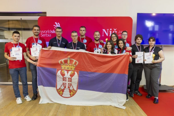 Proglašeni pobednici SerbianSkillsa 2025