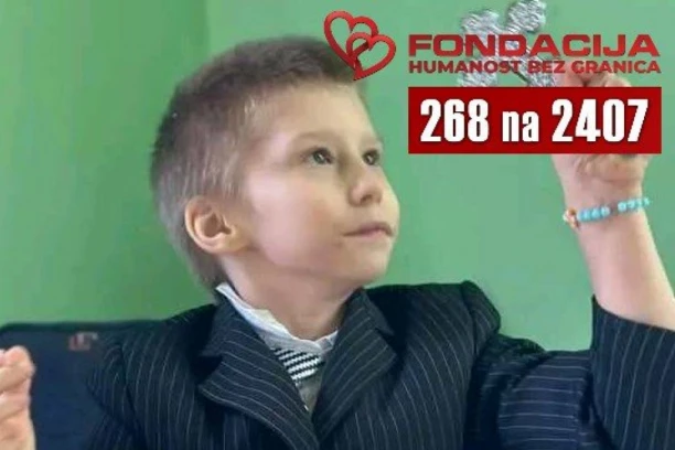 Pomozimo Milivoju slanjem 268 na 2407