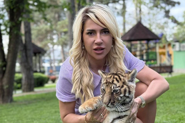 Jovana kroti tigricu