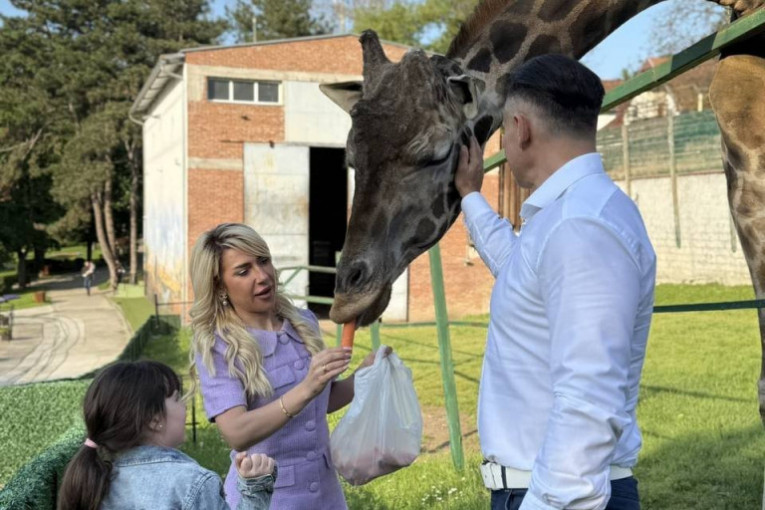 Jovana, Lea i Dragan