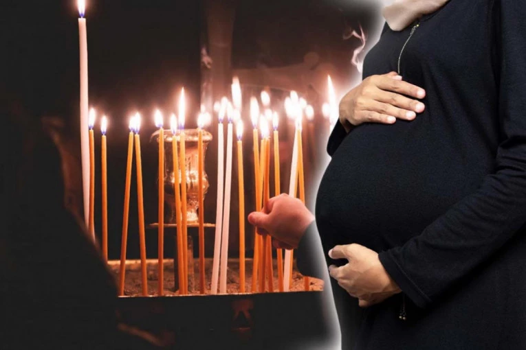 DA LI TRUDNICE TREBA DA NOSE CRNINU KAD IM SE NEKO BLIZAK UPOKOJI: Sveštenik otkriva može li to da naškodi detetu!