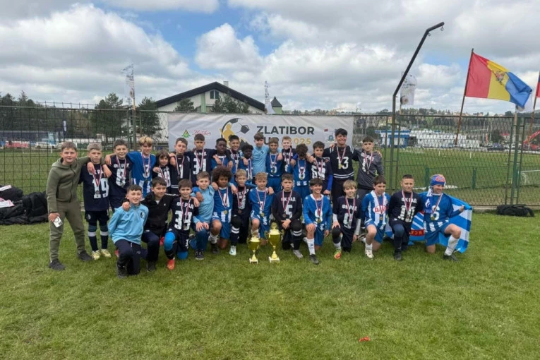 SIJA BRONZA KAO ZLATO! Veliki uspeh mladih fudbalera!