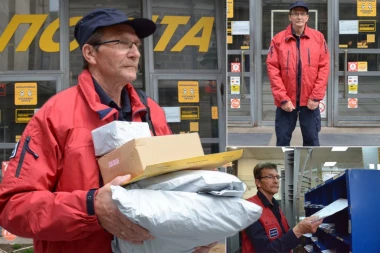 MILOJE NEDELJKOVIĆ, ČOVEK IZ PROŠLOG VREMENA! Do penzije bez dana bolovanja! (FOTO)