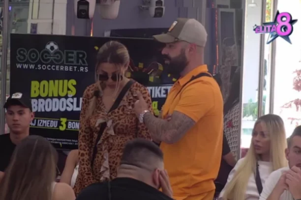 "AKO TI NEĆEŠ SA MNOM, IMA KO HOĆE": Luka odbrusio Aneli pred svima, ponizio je za sva vremena - ona ostala ZATEČENA!