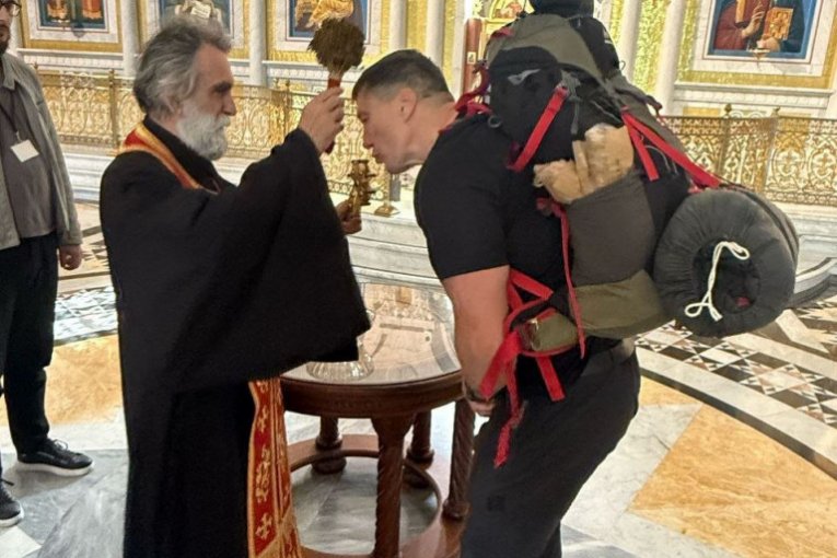 Srđan Veličković kreće na humanitarno hodočašće u znak podrške deci oboleloj od raka