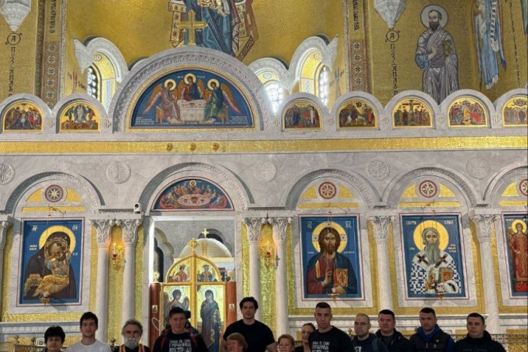 Srđan Veličković kreće na humanitarno hodočašće u znak podrške deci oboleloj od raka