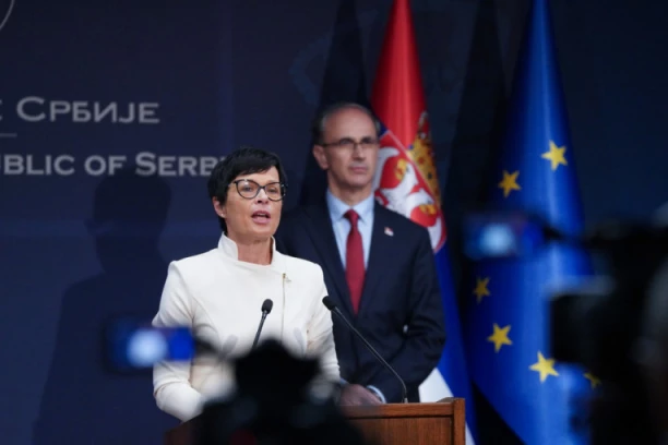 POSTOJI MOGUĆNOST UJEDINJENJA EVROPE! Premijer Macut na sastanku sa Martom Kos, OVO JE APSOLUTNI PRIORITET SRBIJE