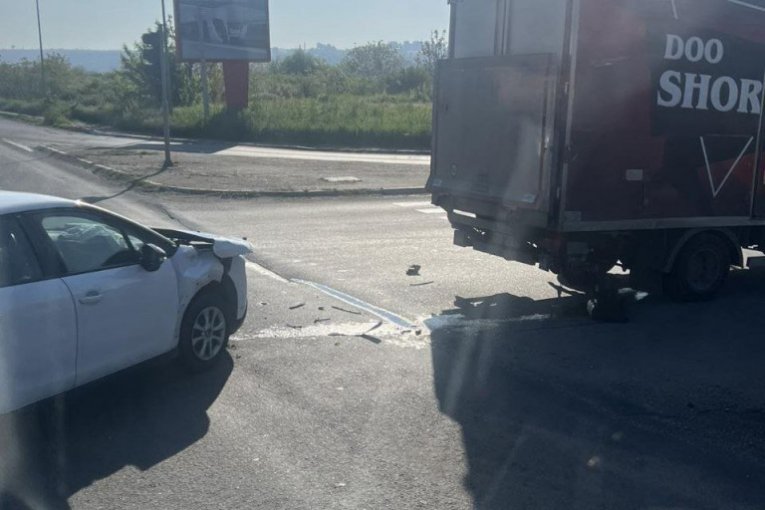 Teška nesreća kod Železnika!