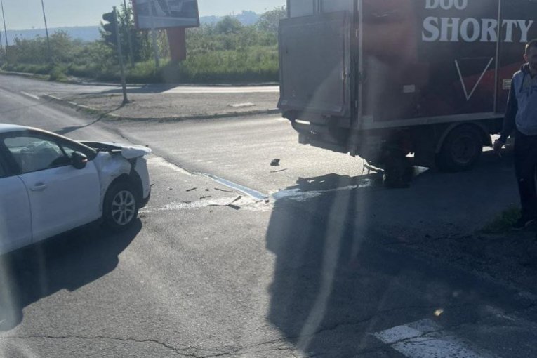 Teška nesreća kod Železnika!