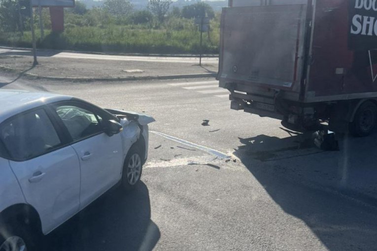 Teška nesreća kod Železnika!