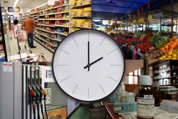 RADNO VREME ZA BADNJI DAN I BOŽIĆ! Pogledajte kako će raditi prodavnice, pošte, pijace…