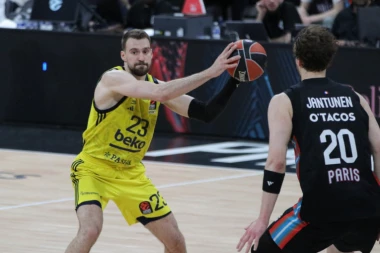 GUDURIĆ NAS JE ODVEO NA FAJNL FOR: As Fenerbahčea kuje Srbina u nebesa