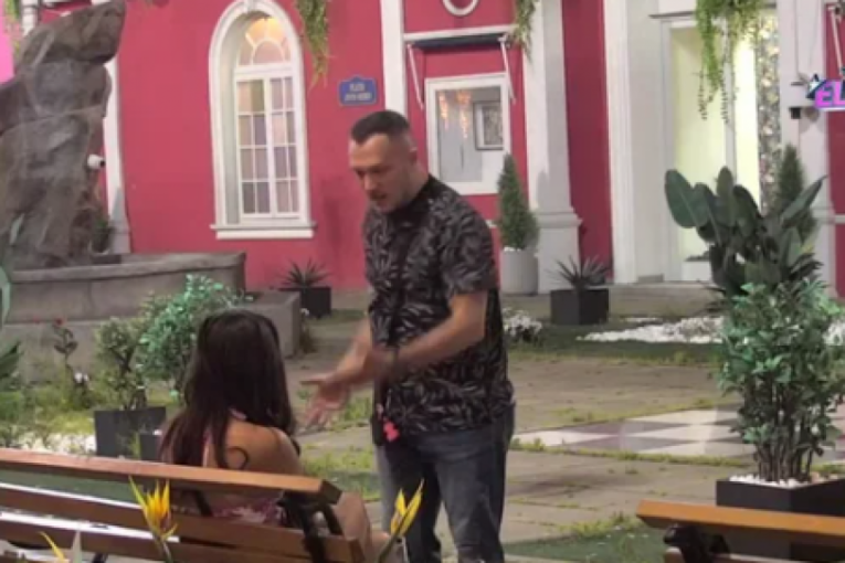 Ena Čolić i Nenad Marinković Gastoz