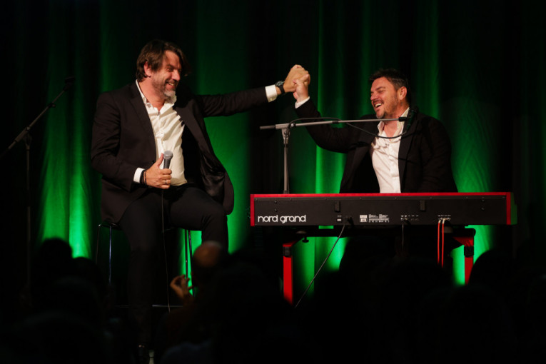 Marko Miloševbić i Boris Režak 