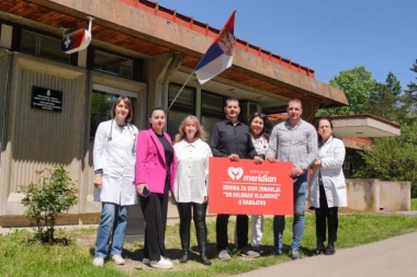 Donacija Meridian fondacije za Dom zdravlja Barajevo – višedecenijska oprema odlazi u prošlost! (VIDEO)