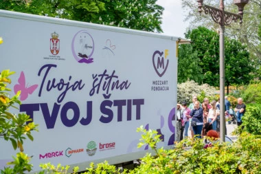 ZA NEDELJU DANA VIŠE OD 700 PREGLEDA! Veliko interesovanje za karavan "Tvoja štitna, tvoj štit“! Besplatni pregledi štitne žlezde uz podršku Fondacije Mozzart!