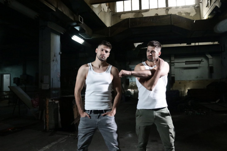 Stanoje i Stanko Budimkić Prvi maj radna akcija Praznik rada