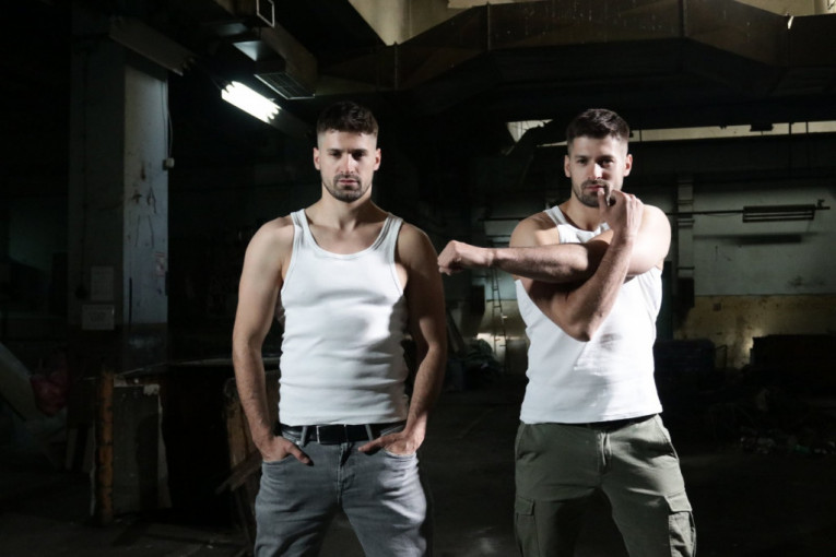 Stanoje i Stanko Budimkić Prvi maj radna akcija Praznik rada