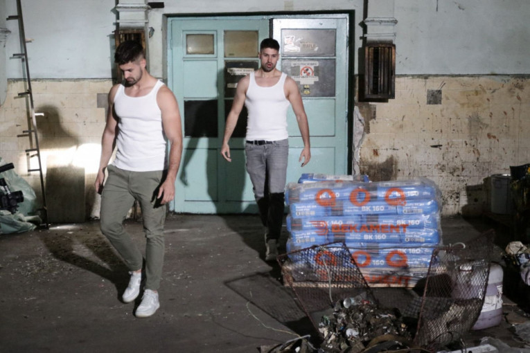 Stanoje i Stanko Budimkić Prvi maj radna akcija Praznik rada