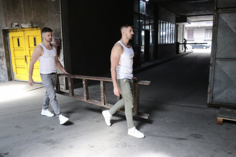 Stanoje i Stanko Budimkić Prvi maj radna akcija Praznik rada