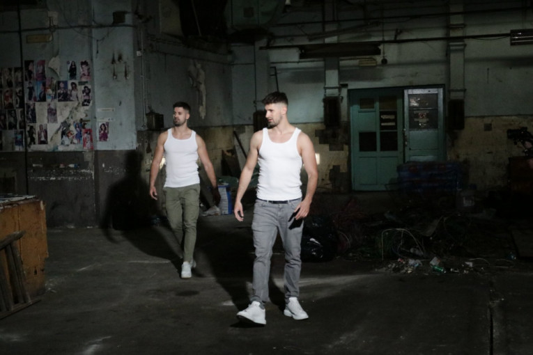 Stanoje i Stanko Budimkić Prvi maj radna akcija Praznik rada