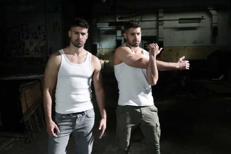 Stanoje i Stanko Budimkić Prvi maj radna akcija Praznik rada