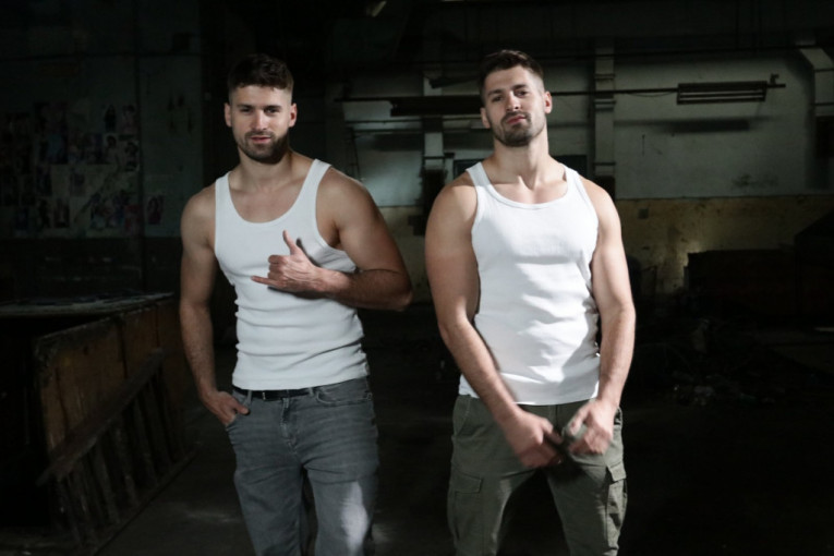 Stanoje i Stanko Budimkić Prvi maj radna akcija Praznik rada