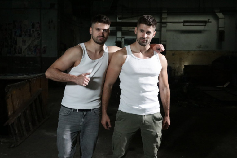 Stanoje i Stanko Budimkić Prvi maj radna akcija Praznik rada