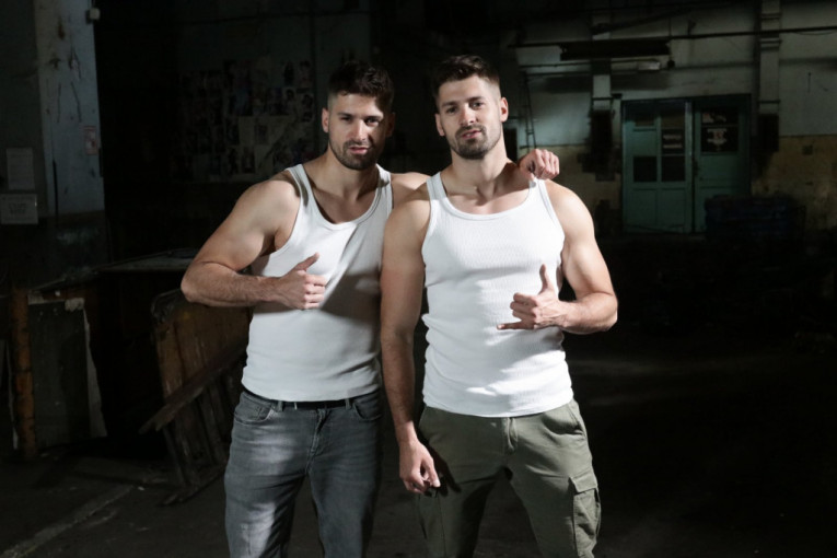 Stanoje i Stanko Budimkić Prvi maj radna akcija Praznik rada