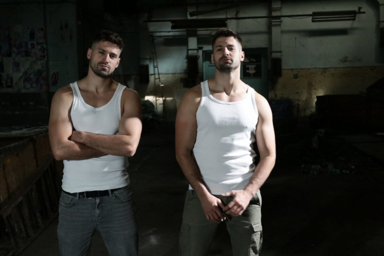 Stanoje i Stanko Budimkić Prvi maj radna akcija Praznik rada