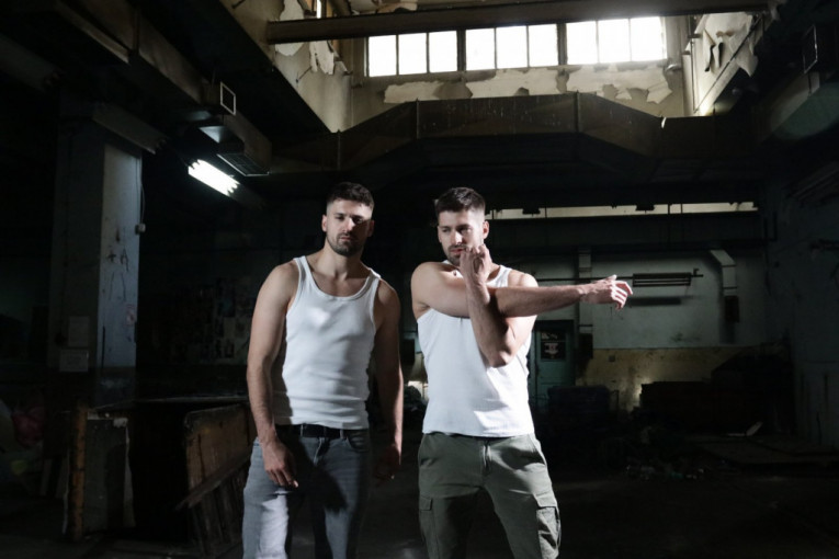 Stanoje i Stanko Budimkić Prvi maj radna akcija Praznik rada