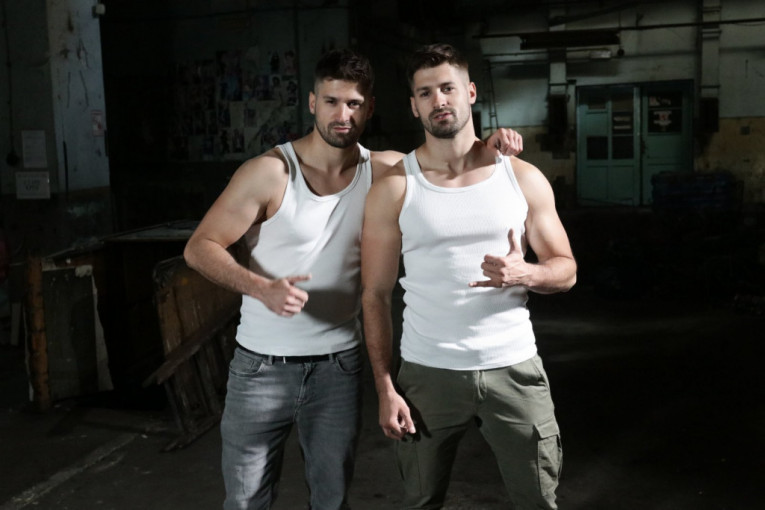 Stanoje i Stanko Budimkić Prvi maj radna akcija Praznik rada