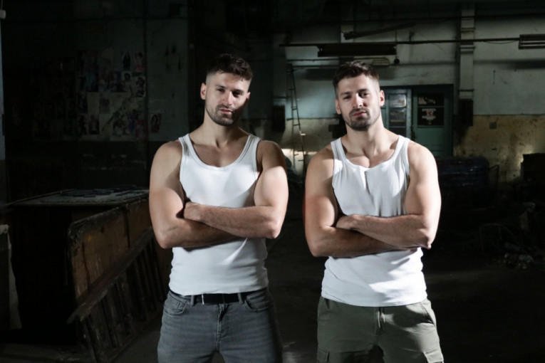 Stanoje i Stanko Budimkić Prvi maj radna akcija Praznik rada