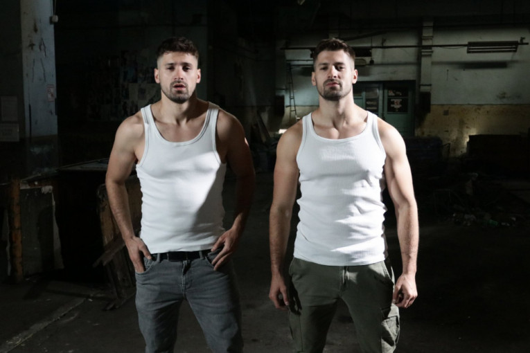 Stanoje i Stanko Budimkić Prvi maj radna akcija Praznik rada