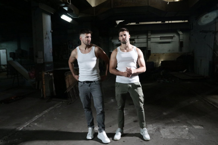 Stanoje i Stanko Budimkić Prvi maj radna akcija Praznik rada