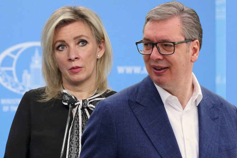 "ČIST BANDITIZAM I UCENA"! Marija Zaharova oštro reagovala na upozorenje Vučiću zbog posete Moskvi 9. maja!