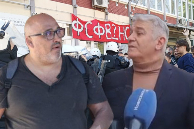 NEDOPUSTIVO JE SPREČAVANJE I ONEMOGUĆAVANJE RADA PROFESORA! Oglasio se rektor novosadskog univerziteta: Profesor Drid NEĆE ODUSTATI!