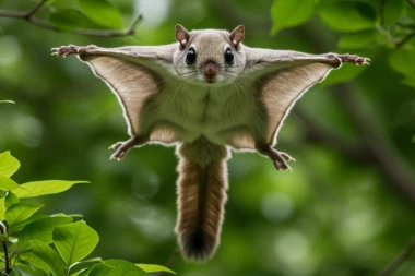 NAPRAVLJENI ZA NAJTEŽE MANEVRE! Leteće veverice inspirisale inženjere da naprave novo čudo!