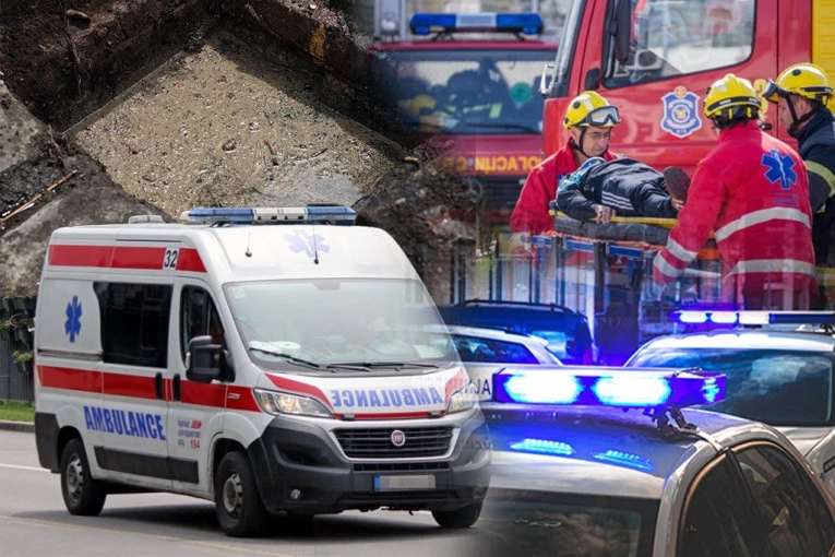 POTVRĐENO ZA REPUBLIKU! ŽENA IZ TOPOLE ŽIVA, ALI U KRITIČNOM STANJU! Hitno prebačena u Klinički centar Kragujevac!