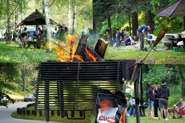 ZVUCI GITARE  I TRUBAČA MEŠAJU SE NA KOŠUTNJAKU! Sjajna atmosfera na uranku u jednom od omiljenih beogradskih izletišta! (FOTO, VIDEO)