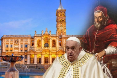 NA ČELU KATOLIČKE CRKVE BIO SRBIN: Papa Franja počiva pored prethodnika Srećka, koji je rođen kao pravoslavac